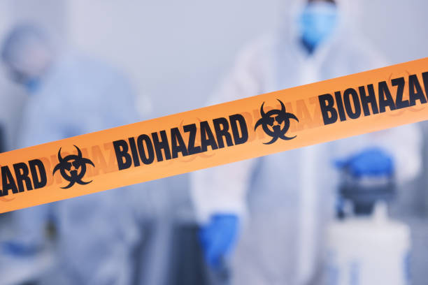 Professional Blood Cleanup technician working in Sedalia, MO